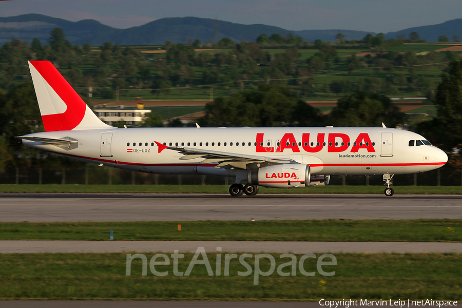 LaudaMotion Airbus A320-232 (OE-LOZ) | Photo 553673