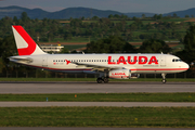 LaudaMotion Airbus A320-232 (OE-LOZ) at  Stuttgart, Germany