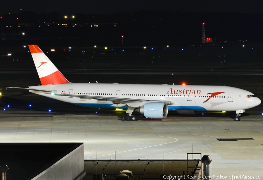 Austrian Airlines Boeing 777-2Z9(ER) (OE-LPA) | Photo 151442