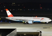 Austrian Airlines Boeing 777-2Z9(ER) (OE-LPA) at  Dusseldorf - International, Germany
