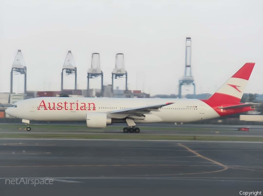 Austrian Airlines Boeing 777-2Z9(ER) (OE-LPA) | Photo 636419