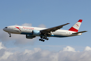 Austrian Airlines Boeing 777-2Z9(ER) (OE-LPA) at  Frankfurt am Main, Germany