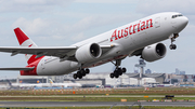 Austrian Airlines Boeing 777-2Z9(ER) (OE-LPA) at  Frankfurt am Main, Germany