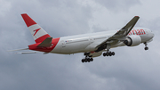 Austrian Airlines Boeing 777-2Z9(ER) (OE-LPA) at  Frankfurt am Main, Germany