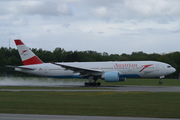 Austrian Airlines Boeing 777-2Z9(ER) (OE-LPA) at  Hamburg - Fuhlsbuettel (Helmut Schmidt), Germany