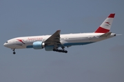 Austrian Airlines Boeing 777-2Z9(ER) (OE-LPA) at  Los Angeles - International, United States