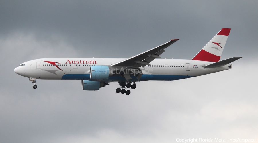 Austrian Airlines Boeing 777-2Z9(ER) (OE-LPA) | Photo 311539