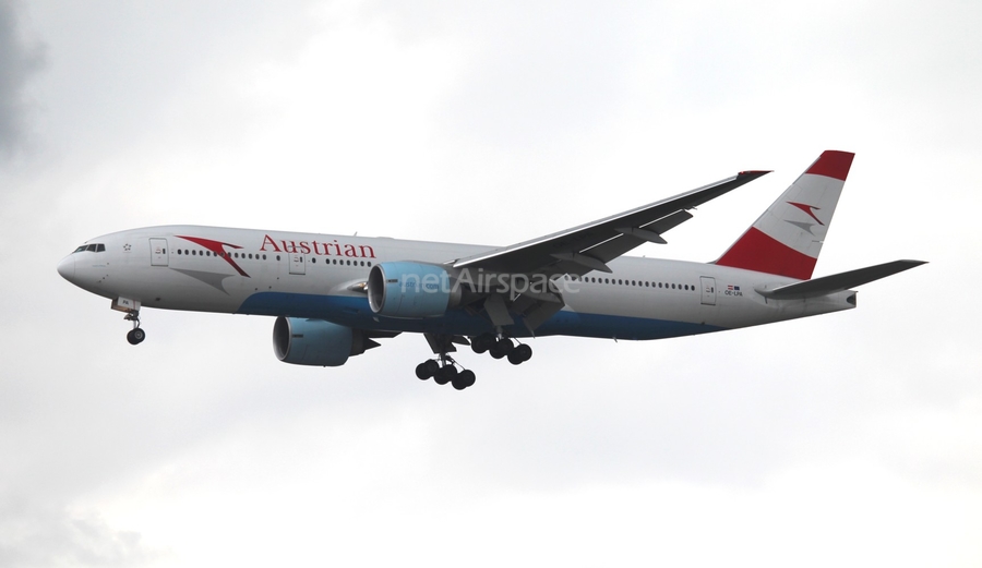 Austrian Airlines Boeing 777-2Z9(ER) (OE-LPA) | Photo 407377