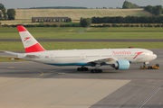 Austrian Airlines Boeing 777-2Z9(ER) (OE-LPA) at  Vienna - Schwechat, Austria