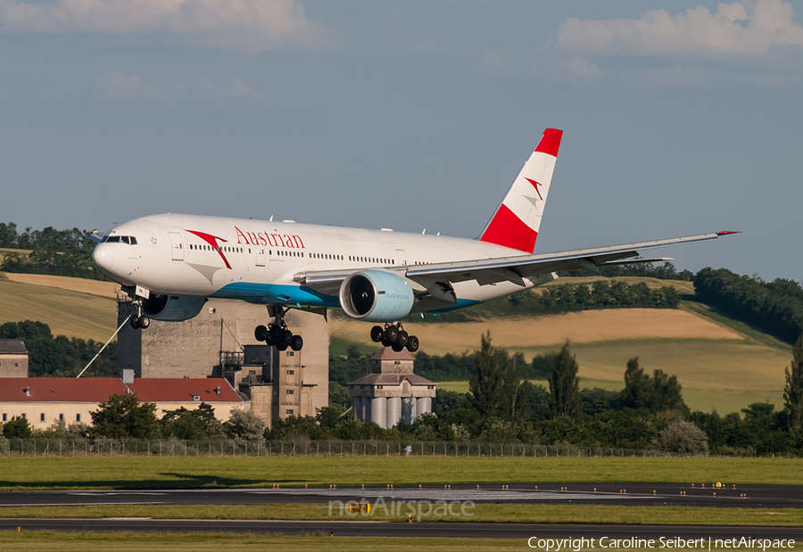 Austrian Airlines Boeing 777-2Z9(ER) (OE-LPA) | Photo 203192