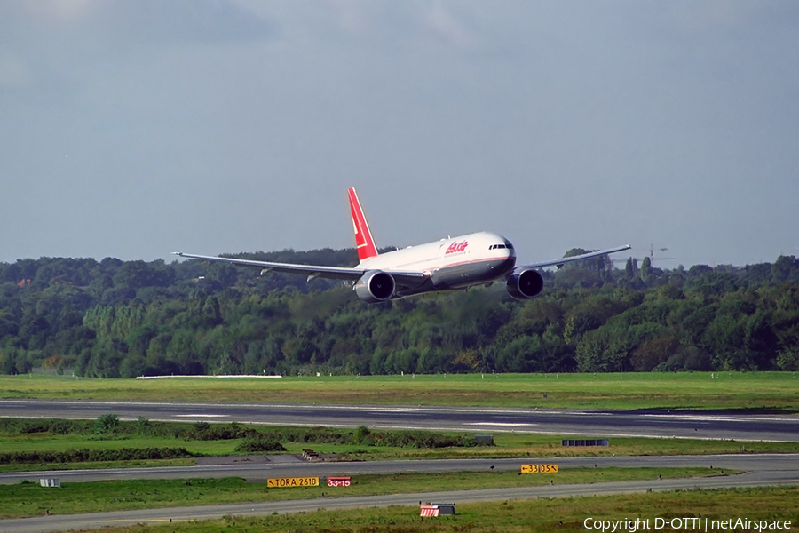 Lauda Air Boeing 777-2Z9(ER) (OE-LPA) | Photo 284558