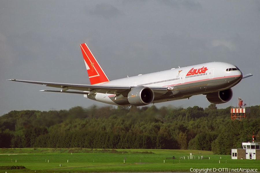 Lauda Air Boeing 777-2Z9(ER) (OE-LPA) | Photo 284559