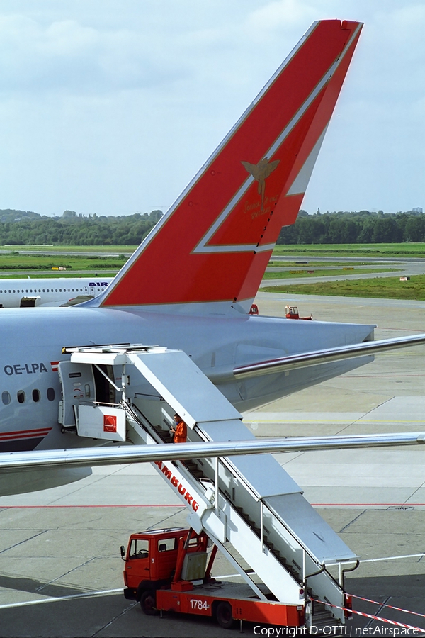 Lauda Air Boeing 777-2Z9(ER) (OE-LPA) | Photo 284565