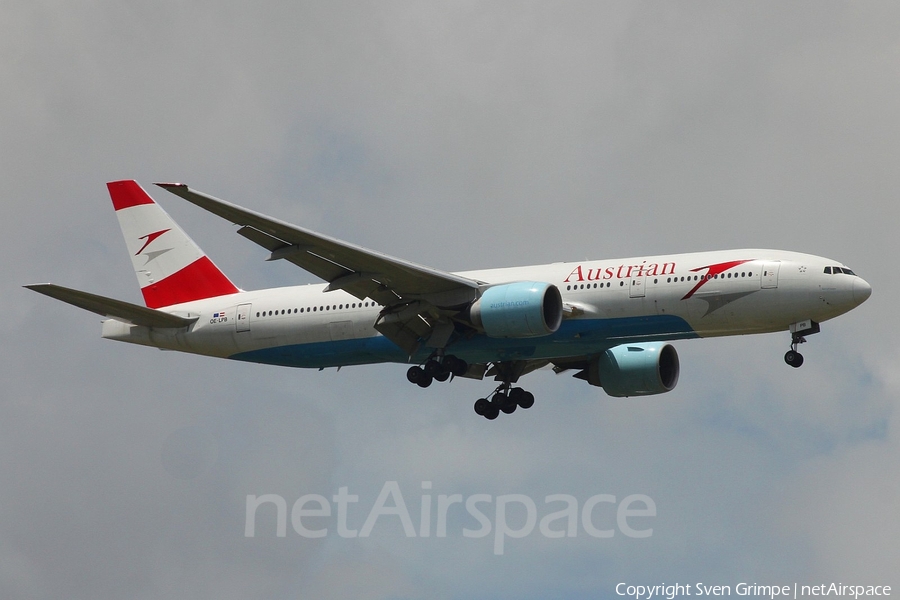 Austrian Airlines Boeing 777-2Z9(ER) (OE-LPB) | Photo 18477