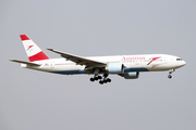 Austrian Airlines Boeing 777-2Z9(ER) (OE-LPB) at  Bangkok - Suvarnabhumi International, Thailand