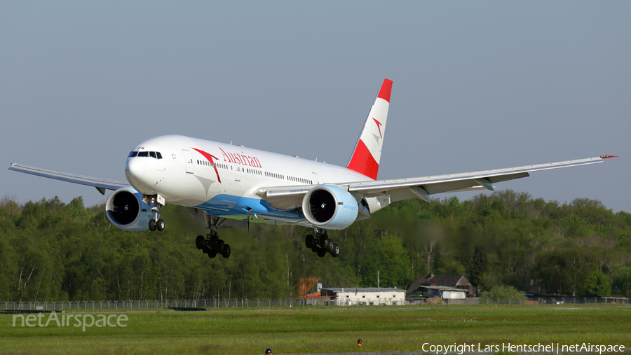 Austrian Airlines Boeing 777-2Z9(ER) (OE-LPB) | Photo 107443