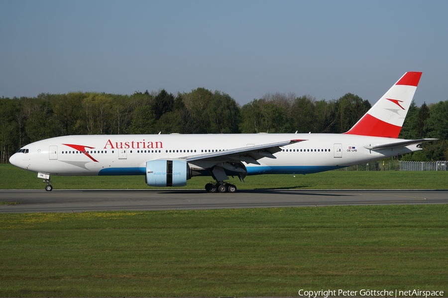 Austrian Airlines Boeing 777-2Z9(ER) (OE-LPB) | Photo 107461