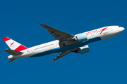 Austrian Airlines Boeing 777-2Z9(ER) (OE-LPB) at  Hamburg - Fuhlsbuettel (Helmut Schmidt), Germany