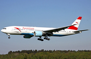 Austrian Airlines Boeing 777-2Z9(ER) (OE-LPB) at  Hamburg - Fuhlsbuettel (Helmut Schmidt), Germany