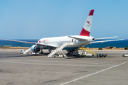 Austrian Airlines Boeing 777-2Z9(ER) (OE-LPB) at  Heraklion - International, Greece