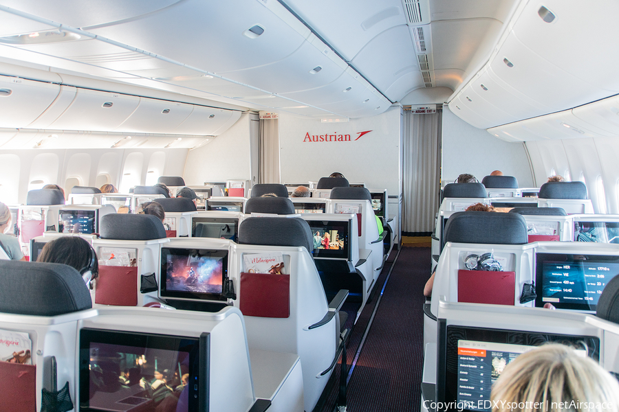Austrian Airlines Boeing 777-2Z9(ER) (OE-LPB) | Photo 487995