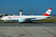 Austrian Airlines Boeing 777-2Z9(ER) (OE-LPB) at  Larnaca - International, Cyprus