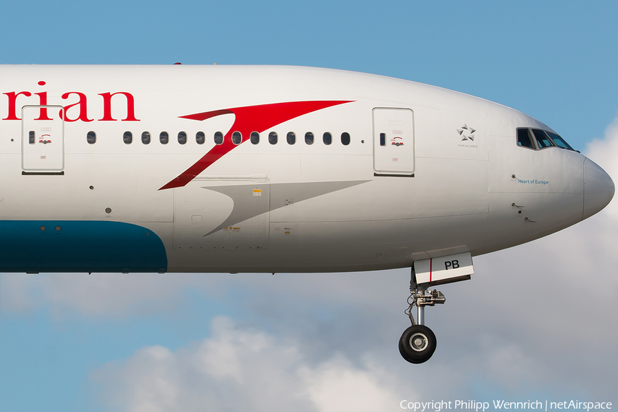 Austrian Airlines Boeing 777-2Z9(ER) (OE-LPB) | Photo 137744