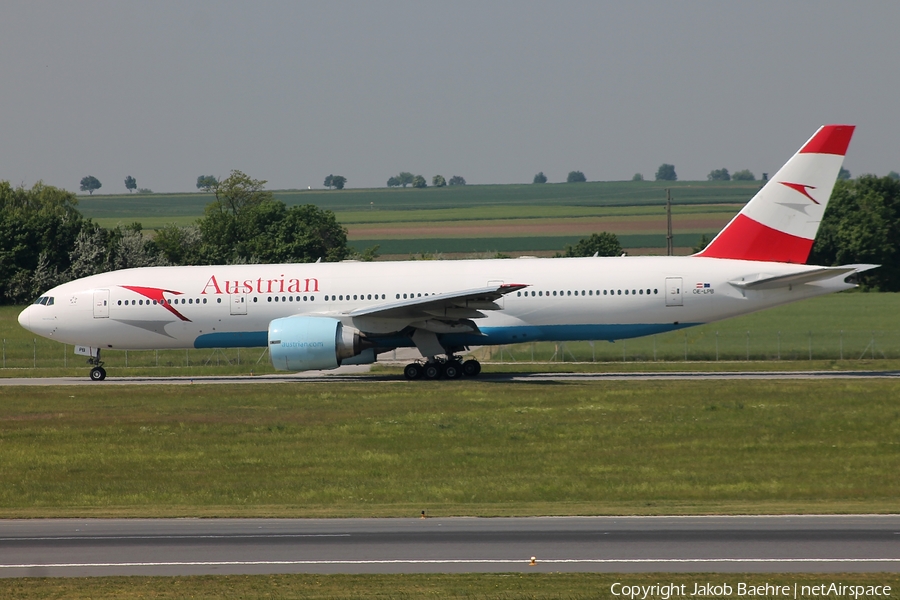 Austrian Airlines Boeing 777-2Z9(ER) (OE-LPB) | Photo 141143