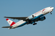 Austrian Airlines Boeing 777-2Z9(ER) (OE-LPB) at  Vienna - Schwechat, Austria