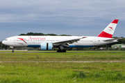 Austrian Airlines Boeing 777-2Z9(ER) (OE-LPC) at  Hamburg - Fuhlsbuettel (Helmut Schmidt), Germany