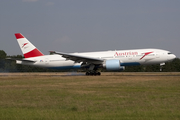 Austrian Airlines Boeing 777-2Z9(ER) (OE-LPC) at  Hamburg - Fuhlsbuettel (Helmut Schmidt), Germany