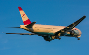 Austrian Airlines Boeing 777-2Z9(ER) (OE-LPC) at  Hamburg - Fuhlsbuettel (Helmut Schmidt), Germany