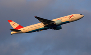 Austrian Airlines Boeing 777-2Z9(ER) (OE-LPC) at  Hamburg - Fuhlsbuettel (Helmut Schmidt), Germany