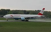 Austrian Airlines Boeing 777-2Z9(ER) (OE-LPC) at  Hamburg - Fuhlsbuettel (Helmut Schmidt), Germany