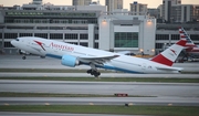 Austrian Airlines Boeing 777-2Z9(ER) (OE-LPC) at  Miami - International, United States