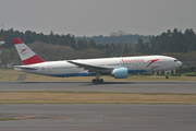 Austrian Airlines Boeing 777-2Z9(ER) (OE-LPC) at  Tokyo - Narita International, Japan