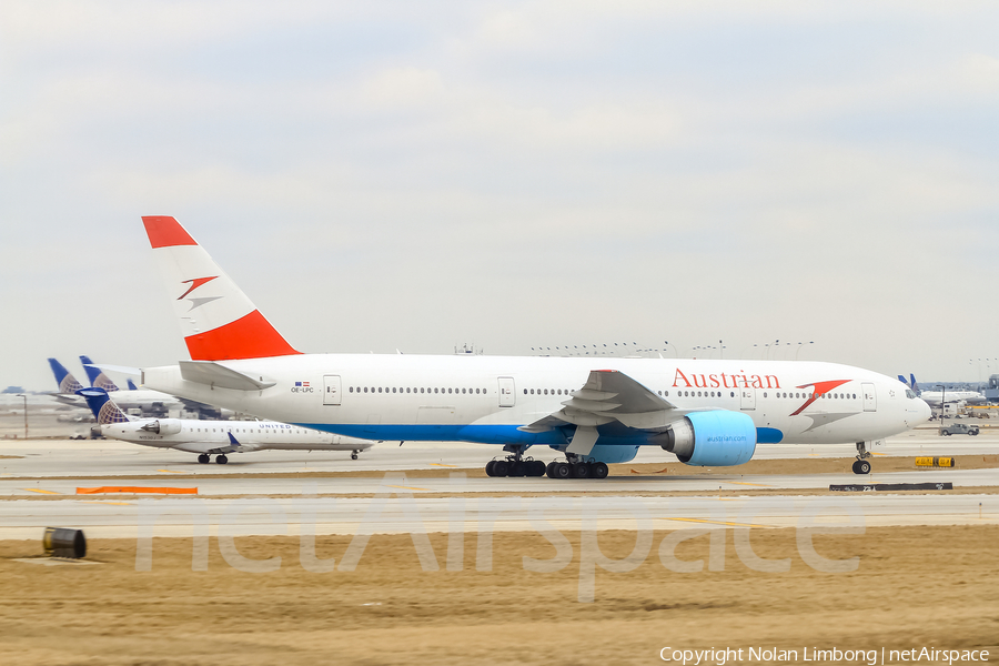 Austrian Airlines Boeing 777-2Z9(ER) (OE-LPC) | Photo 426892