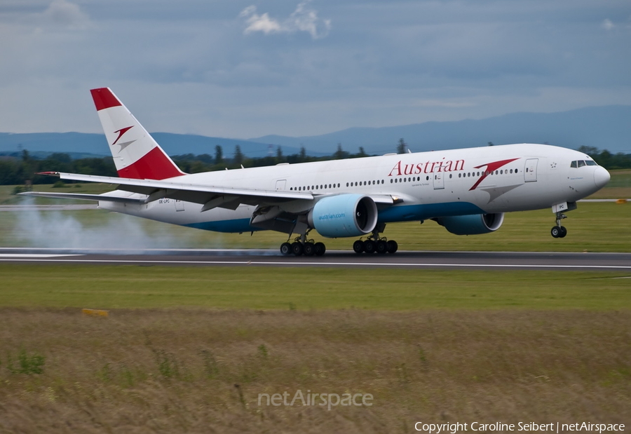 Austrian Airlines Boeing 777-2Z9(ER) (OE-LPC) | Photo 107184