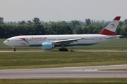 Austrian Airlines Boeing 777-2Z9(ER) (OE-LPC) at  Vienna - Schwechat, Austria