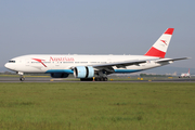 Austrian Airlines Boeing 777-2Z9(ER) (OE-LPC) at  Vienna - Schwechat, Austria