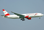 Austrian Airlines Boeing 777-2B8(ER) (OE-LPD) at  Bangkok - Suvarnabhumi International, Thailand