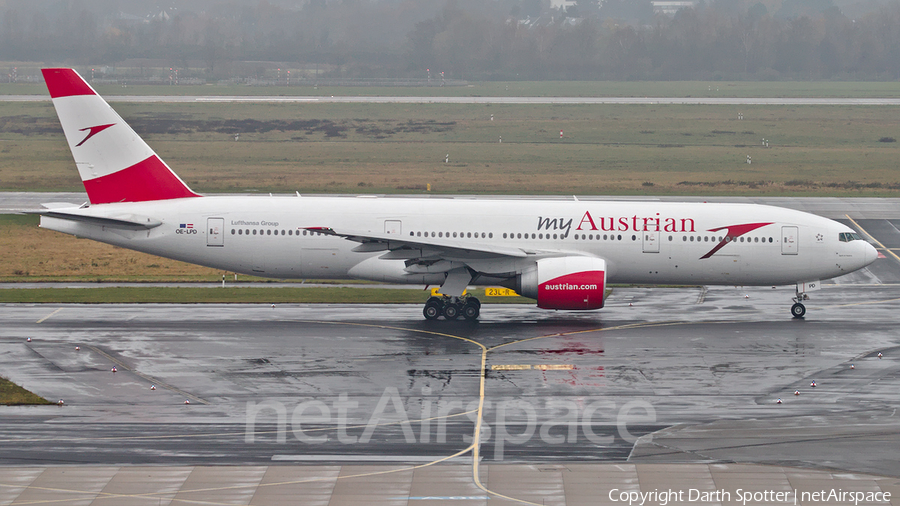 Austrian Airlines Boeing 777-2B8(ER) (OE-LPD) | Photo 213525