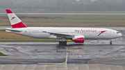 Austrian Airlines Boeing 777-2B8(ER) (OE-LPD) at  Dusseldorf - International, Germany