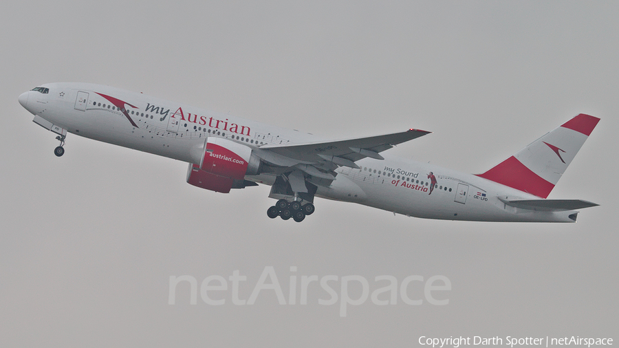 Austrian Airlines Boeing 777-2B8(ER) (OE-LPD) | Photo 213526