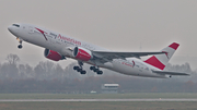 Austrian Airlines Boeing 777-2B8(ER) (OE-LPD) at  Dusseldorf - International, Germany