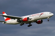 Austrian Airlines Boeing 777-2B8(ER) (OE-LPD) at  Hamburg - Fuhlsbuettel (Helmut Schmidt), Germany