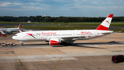 Austrian Airlines Boeing 777-2B8(ER) (OE-LPD) at  Hamburg - Fuhlsbuettel (Helmut Schmidt), Germany