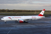 Austrian Airlines Boeing 777-2B8(ER) (OE-LPD) at  Hamburg - Fuhlsbuettel (Helmut Schmidt), Germany