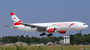 Austrian Airlines Boeing 777-2B8(ER) (OE-LPD) at  Hamburg - Fuhlsbuettel (Helmut Schmidt), Germany