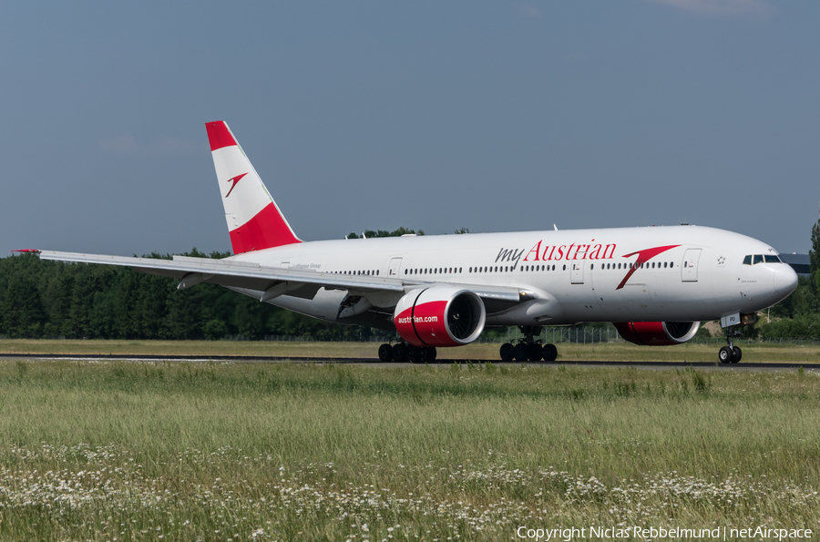 Austrian Airlines Boeing 777-2B8(ER) (OE-LPD) | Photo 245909